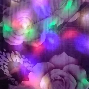 MIOS Lampu Disco Putar E27 LED dengan Efek Cahaya Warna-warni untuk Pesta dan Acara Khusus