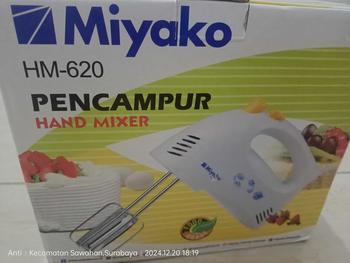 Product Review of Miyako Hand Mixer HM 620 Samono SWHM 120 from S**i T**i 1