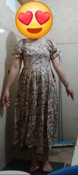 Product Review of DASTERMODIS  LULA NEW MODEL LENGAN PENDEK Wanita Busui from v**a 0