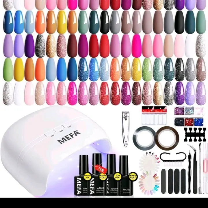 set nail art pemula mefa set