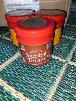 Product Review of PAKET SAMBAL TERASI JAR 170 GR BUY 2 GET 1 from N** A**3 1