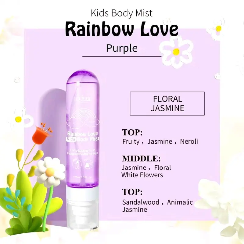 Louisse Choice Long Lasting Fine Fragrance Mist 100 ml Parfume Anak Kids Tahan Lama wewangian 5