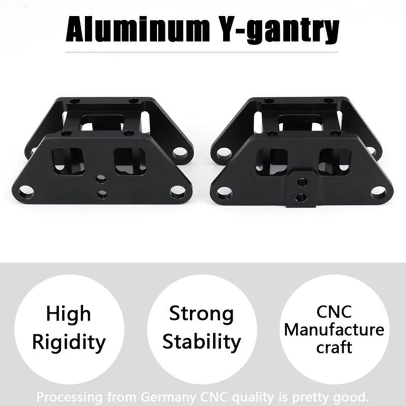 Bộ 2 thanh dẫn hướng gantry hình chữ Y bằng nhôm cho in 3D tốc độ siêu cao,…
