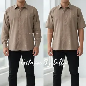 sally_scarf - kemeja Couple Marwa  - setelan kemeja FULL MOTIF printing PART 1