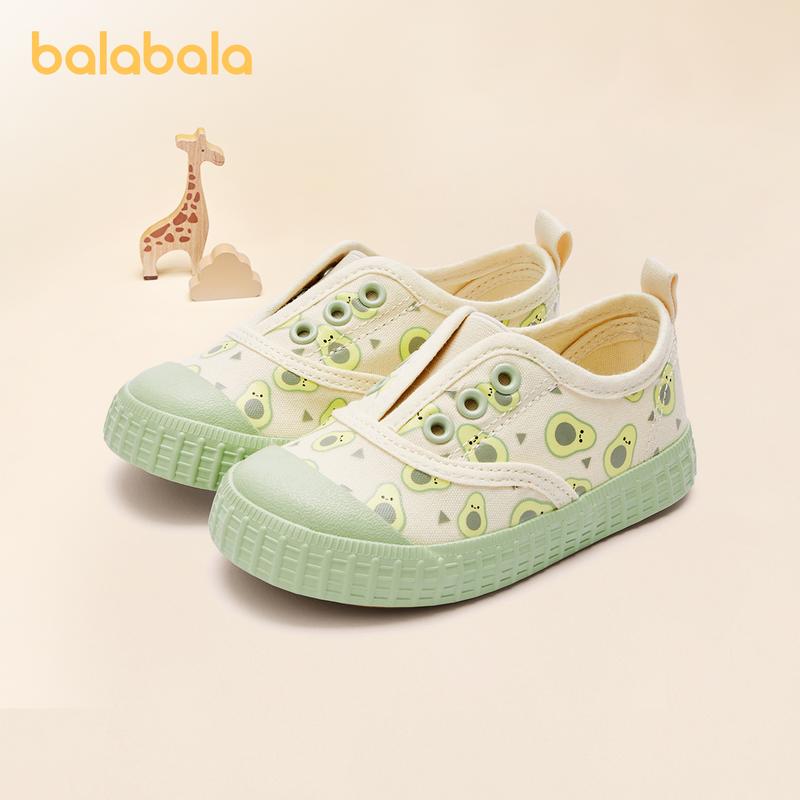 Balabala Giày Vải Trẻ Em, Dễ Thương & Thoáng Khí, Thích Hợp Cho Mùa Xuân, Cho Bé Trai Và Bé Gái