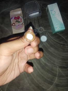 Product Review of [ Beli 1 GRATIS 2 ]15MM Mysticeyes Softlens Lensa Kontak Berwarna Softlens Bigeyes Lensa Kontak Mata Lensa Kontak Berwarna Korea from P**k M**💜 0