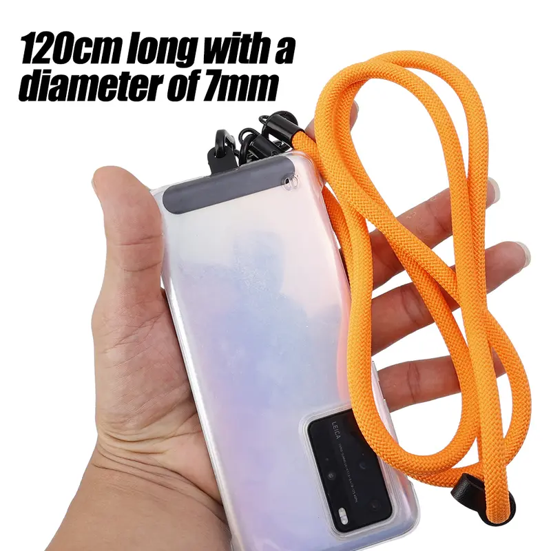 Dây Đeo Điện Thoại Di Động Dây Đeo Thẻ Điện Thoại Di Động Dài Và Dày, Dài 120cm, Phụ Kiện Quyến Rũ Điện Thoại Di Động 6