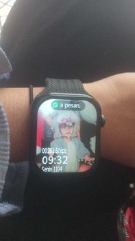Product Review of AmazeFan Smartwatch S40 pro Jam Tangan Cocok untuk berbagai situasi seperti mode, olahraga, santai, belajar, dan lainnya. Memiliki berbagai fungsi seperti mengukur denyut jantung, menerima dan membuat panggilan, fitness, dan lainnya.【Garansi satu tahun】 from o**i 0