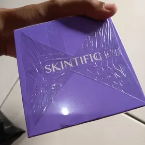 SKINTIFIC  AHA BHA PHA Double Exfoliating Pad – Kulit Halus Cerah Seketika, Bersih Pori & Aman untuk Semua Jenis Kulit | Membersihkan Pori / Menghaluskan / Mencerahkan / Eksfoliasi Aman & Nyaman