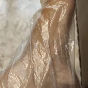 isi 100 Cover Foot Disposable Plastic Foot Cover Bath Liner Foot Wax Cover Bag Sock Spa Pedicure Foot Cover