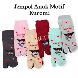3 Pasang Kaos Kaki Jempol Anak Perempuan Tk Sd Motif Anak Sanrio Viral Fashion Anak Cewek Nilon Tebal Lembut Halus