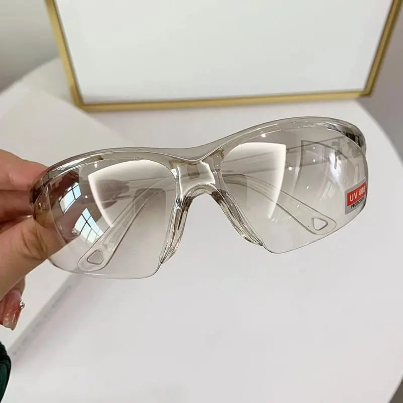 PL-A0094 Kacamata Hitam Lensa Anti Radiasi Frame  Vintage Retro Fashion Wanita Pria Sunglasses Eyewear