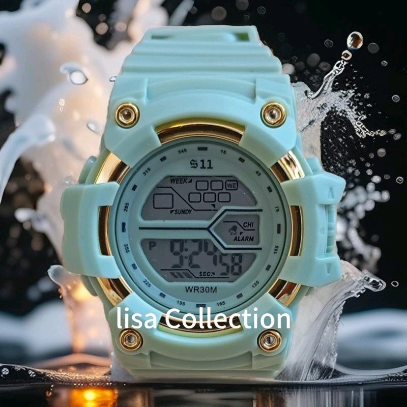 Jam Tangan Anak Digital Terbaru/Termurah Bisa COD - Watches, Watch Fashion 7