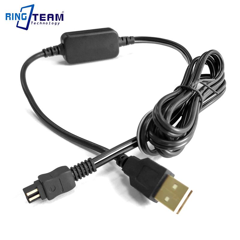 {ifyhj} Cáp nguồn adapter USB AC-L200 AC-L25A AC-L25B AC-L25C cho máy ảnh Sony…