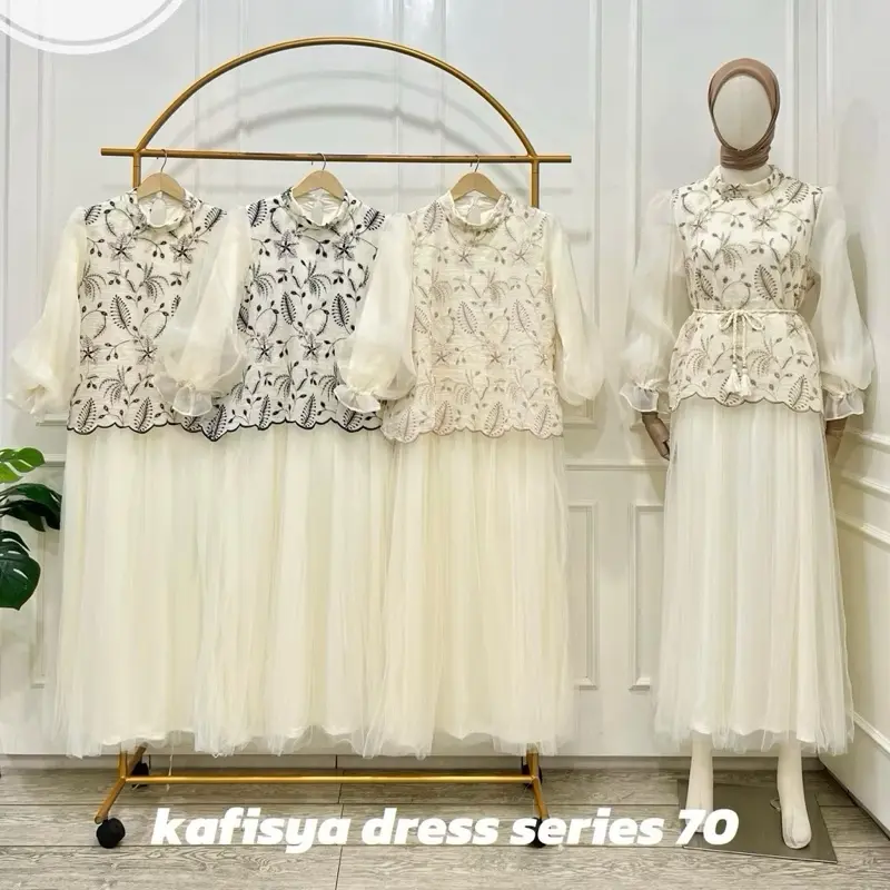 Girlbag.id2 / KAFISYA DRESS / ATASAN KONDANGAN / GAMIS BRUKAT / DRESS BRUKAT Girlbag.id2 / KAFISYA DRESS / ATASAN KONDANGAN / GAMIS BRUKAT / DRESS BRUKAT