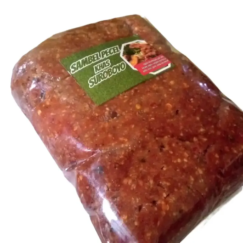 Lamira Sambal Pecel 1kg Murah Bumbu Pecel instan siap saji 0