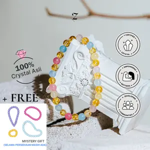Zupazupazuu Candy Crystal Mix Bracelet Atraksinya Dapat Menarik Cinta