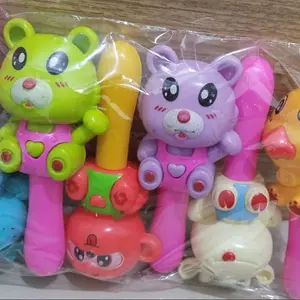 mainan 2 pcs krincingan bayi lucu