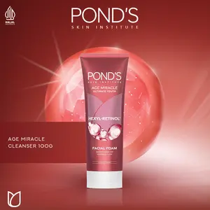 [HARGA SPECIAL] Pond's Age Miracle Facial Treatment Cleanser 100g