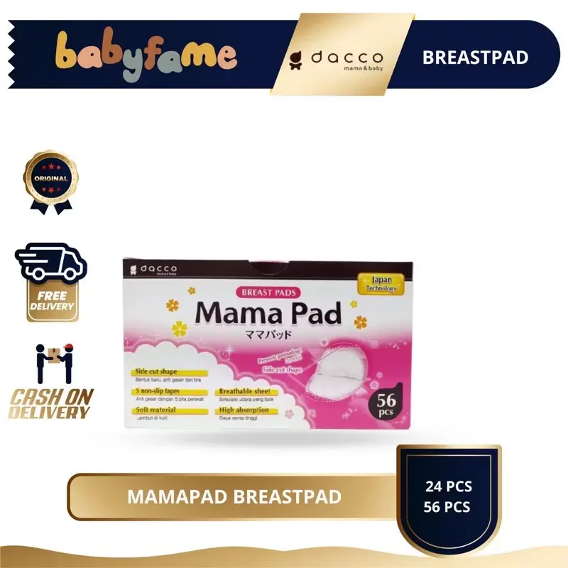￼Mamapad BreastPad 24&56 | BPA FREE 0