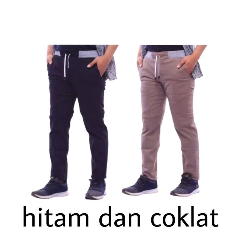 Celana Panjang Chinos 55 ribu isi 2 celana 5