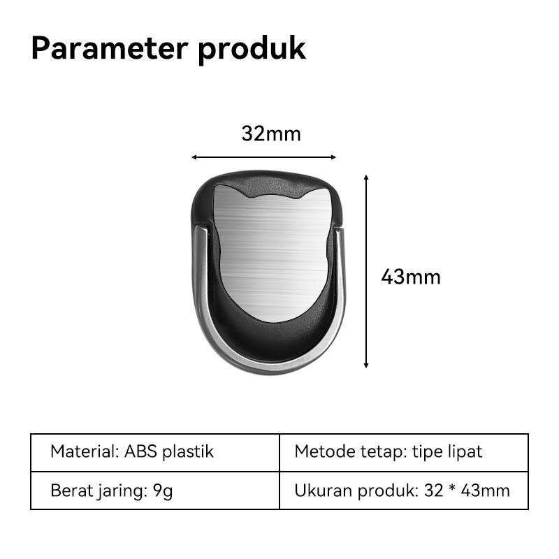 UP32 Ring Holder HP Anti Jatuh, Cincin Pegangan HP Portable dengan Dudukan Mobil untuk Semua Smartphone UP32 Ring Holder HP Anti Jatuh, Cincin Pegangan HP Portable dengan Dudukan Mobil untuk Semua Smartphone