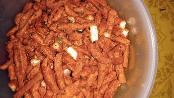 Product Review of Basreng Stik Pedas Daun Jeruk 500gr from m**a 0