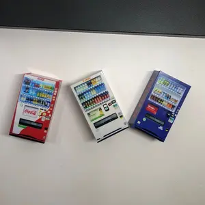 Miniatur Kulkas Diorama - Kulkas Diorama Skala 1:64