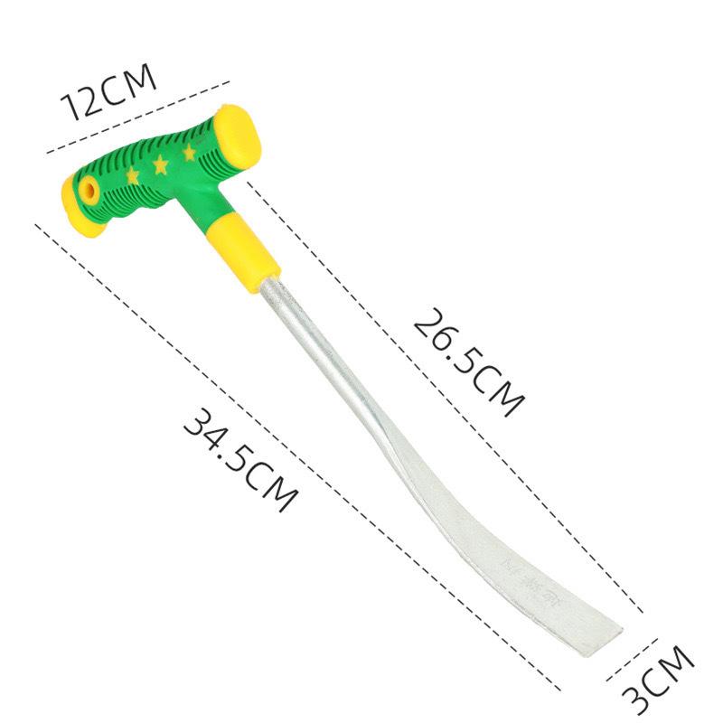 Product Introduction of Digging vegetables digging garlic spatula thickening garden planting flowers removing seedlings removing grass digging shovel outdoor wild vegetable tools 33