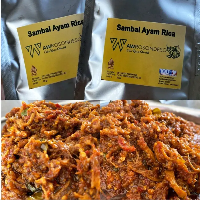 SAMBAL SACHET DENGAN 20 VARIAN LAUK 6