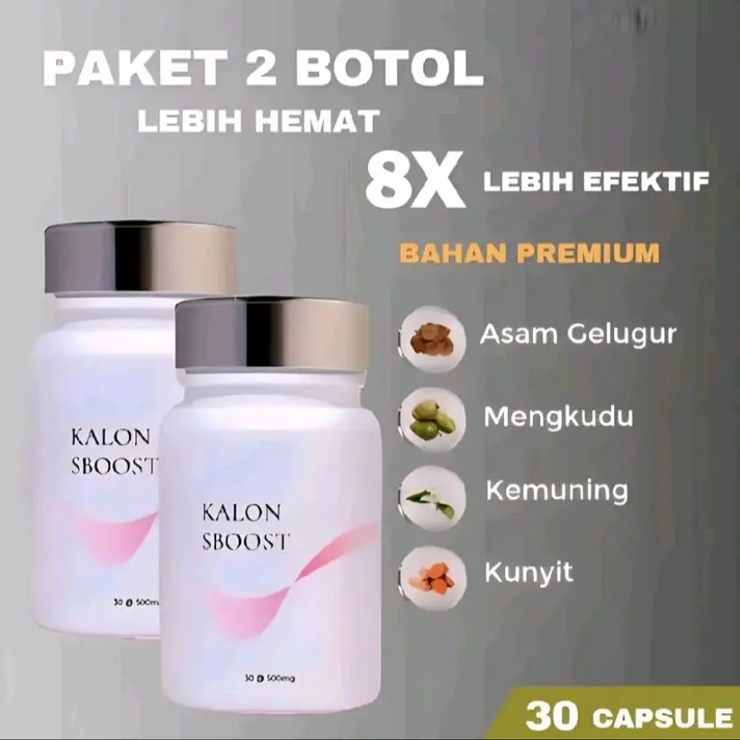[Paket 2pcs] ORIGINAL KALON SBOOST