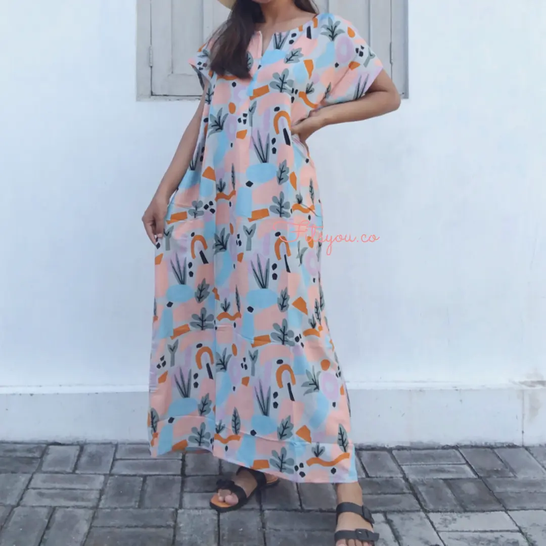 Luna Daster Rayon Murah / Luna Daster Panjang Premium hits