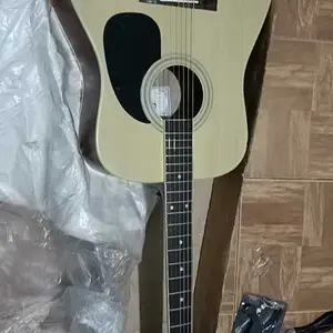 Gitar Akustik & Elektrik CORTT  TANAM BESI Gratis Packing Kayu
