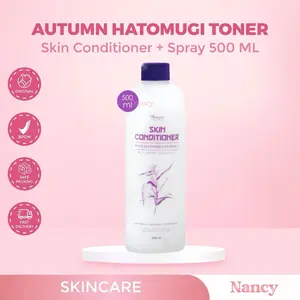 AUTUMN HATOMUGI TONER SKIN CONDITIONER 500ML