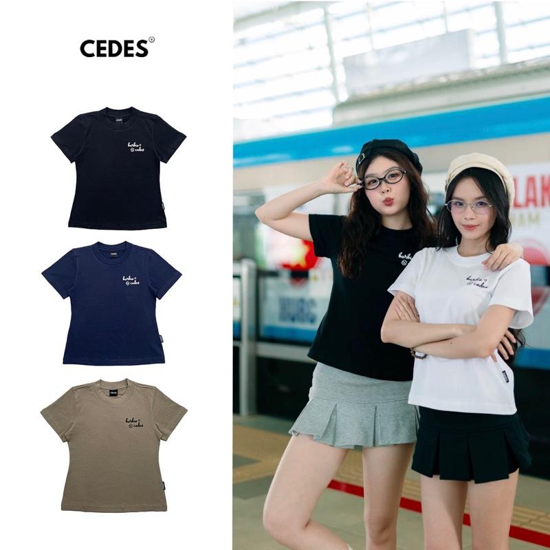 BABYTEE Áo Thun Babytee Hack Eo Nữ Babytee CEDES - Áo Thun Nữ Hack eo độ v1 - Barbie - Áo Thun Nữ Cotton 2 Chiều 260GSM Local Brand