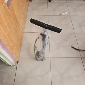 Pompa Angin Ban Sepeda Motor Mobil Bola Balon / Pompa Multifungsi tinggi 40cm /60cm Pompa Angin Pompa Sepeda Motor Mobil 160 PSI Presta Strong Pump