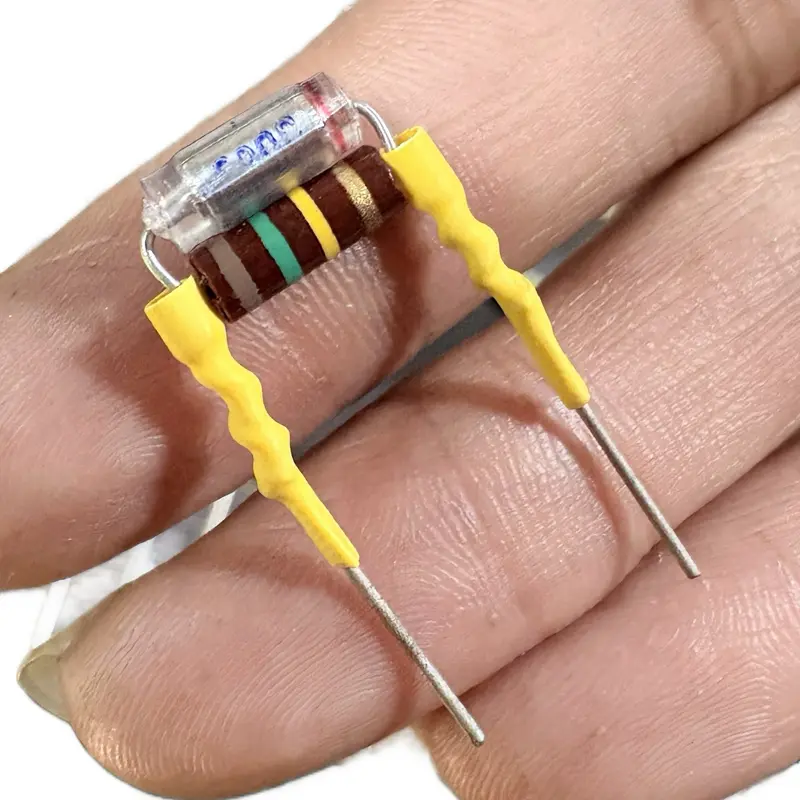 Suhr Treble Bleed MOD - Komponen Elektronik dengan Konektor Kuning dan Kaki Logam untuk Penggunaan Spesifik