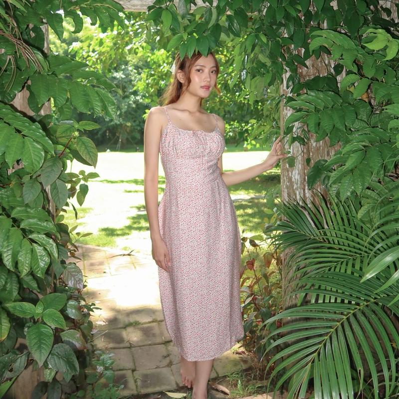 Claike Label | Marilyn Dress | Dress Wanita | Vintage Dress |Mini Dress |Midi Dress | Maxi Dress 6