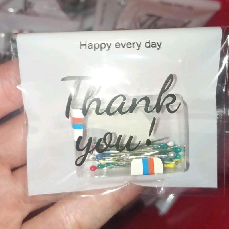 (50 pcs) Souvenir hadiah pernikahan jarum pentul Jilbab Mewah dan label terimakasih (wedding souvenir) Muslim Peniti Turki 3