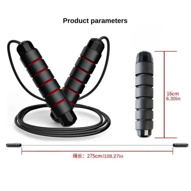 TikTok Shop Jump Rope Portable Exercise Skipping Rope for Home Workout Workout Skipping Rope with Foam Non slip Handle Gymtok Home Gym Equipment