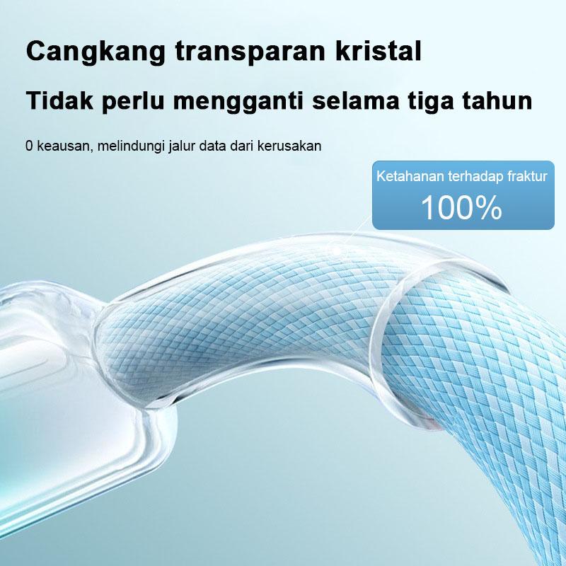 Fast Charging 45W Adapt Kabel Data Type C ke Type C 1 meter. Warna Hitam & Putih. Kompatibel dengan A72 A73 A52 A32 W20 A16 A33 S9 A80 A25 A34 S25 S24 Ultra Plus S22 S23.