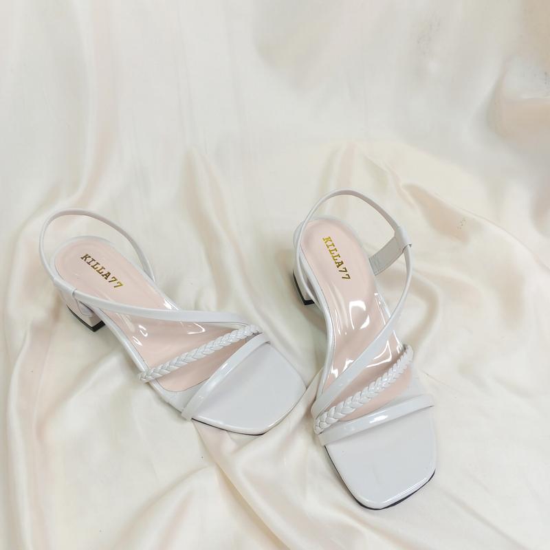 Product Introduction of KILLA77 SANDAL WANITA HEELS 5CM HAK TAHU PARTY TERBARU KEKINIAN 39