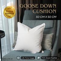 Gambar DDPillow | Bantal Sofa / Cushion Hotel Bulu Angsa Asli, 70% Down - 45cm x 45cm dari ddpillow Kota Administrasi Jakarta Barat 4 Tokopedia
