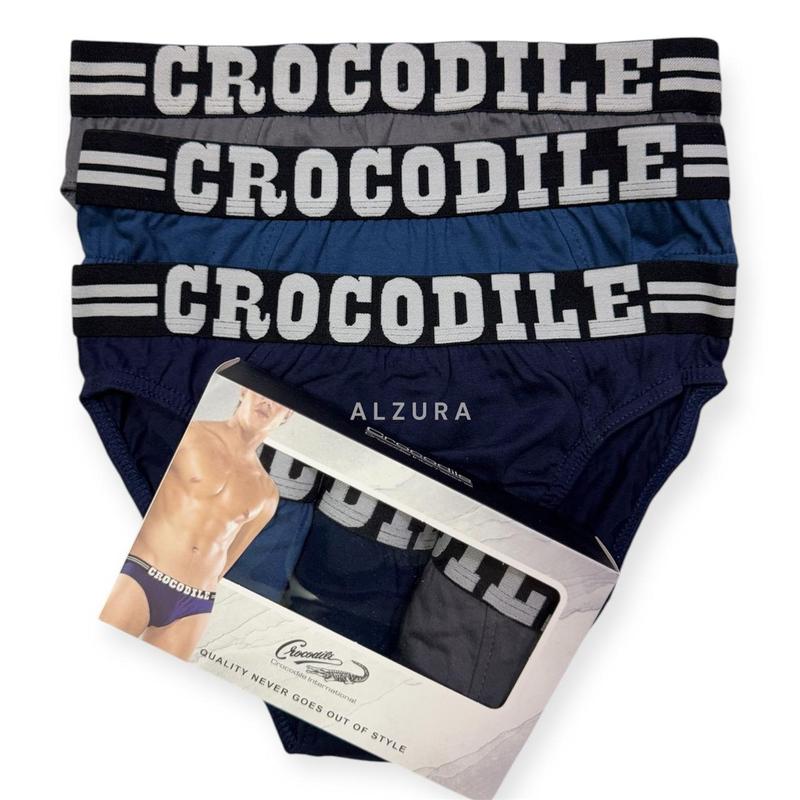 Product Introduction of Celana Dalam Pria Crocodile 251 - Boxer 3 Pcs - Cowok 18