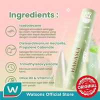 Gambar Hanasui Mattedorable Lip Cream 02 Matchamallow 4g dari Watsons Indonesia Official Store Kab. Tangerang 5 Tokopedia