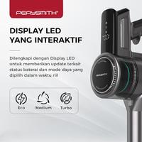 Gambar PerySmith XP6 Pro Cordless Wet & Dry Vacuum Cleaner Anti Dust Mite with LED Light & LED Display Vakum Home Penyedot Debu 32kPa Sapu Pel Tanpa Kabel Pery Smith Wireless Pembersih Debu Genggam Vacum Sedot 2200mAh Battery Runtime Up to 60min 32000Pa XP6PRO dari HangOn Official Store Kota Tangerang 4 Tokopedia