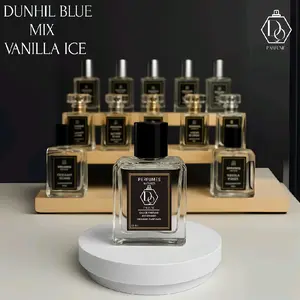 PARFUME DUNHIL BLUE MIX VANILLA ICE 50 ML BY DQ PARFUME WANGI TAHAN LAMA HINGGA 12 JAM