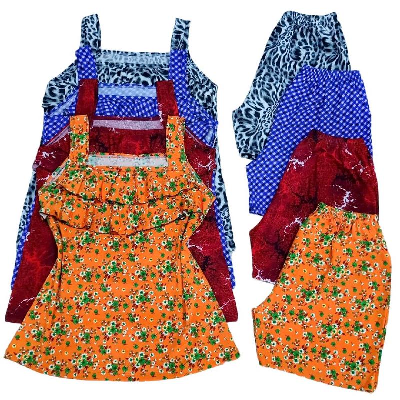 Combo 2 BỘ QUẦN ĐÙI thun ati, áo có bèo 2 tầng cho nữ, quần đùi có 2 túi, mặc nhà mặc ngủ thoáng mát thoải mái