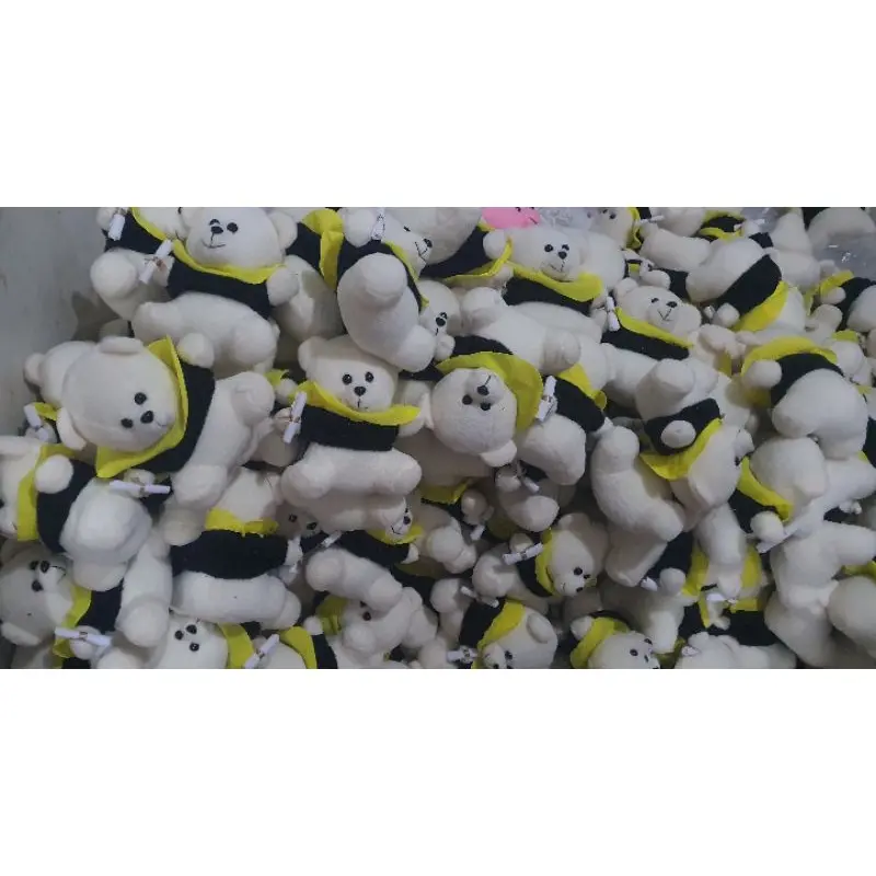 Boneka Bear wisuda mini Buat Buket 15cm terlaris.termurah 7