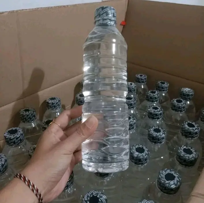 1 botol tutup hitam 600ml